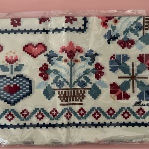 Eddie Bauer nordic vintage scarf